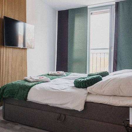Luxury 4 Bedroom Apartment/Therme Erding/Parking Kültér fotó