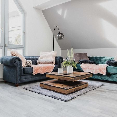 Luxury 4 Bedroom Apartment/Therme Erding/Parking Kültér fotó