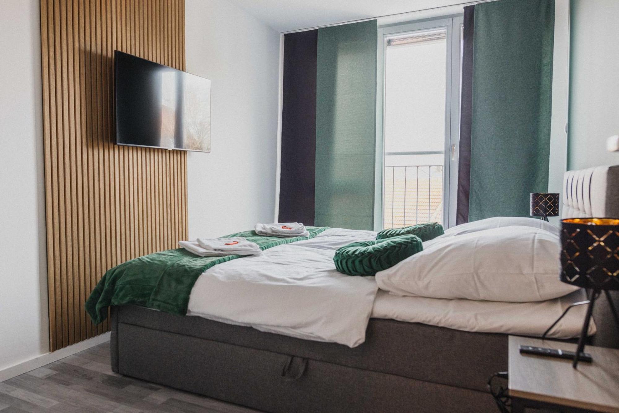 Luxury 4 Bedroom Apartment/Therme Erding/Parking Kültér fotó