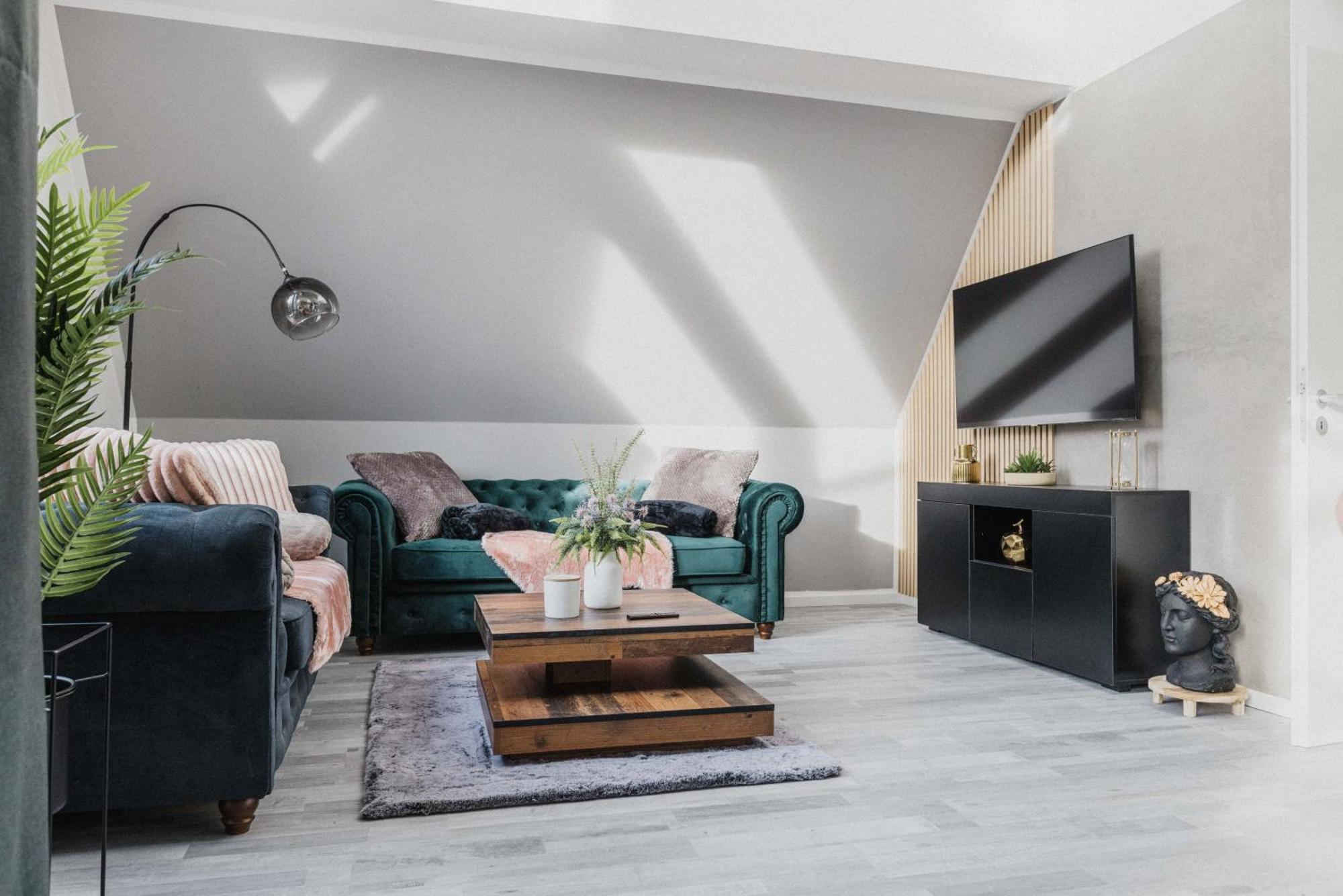 Luxury 4 Bedroom Apartment/Therme Erding/Parking Kültér fotó