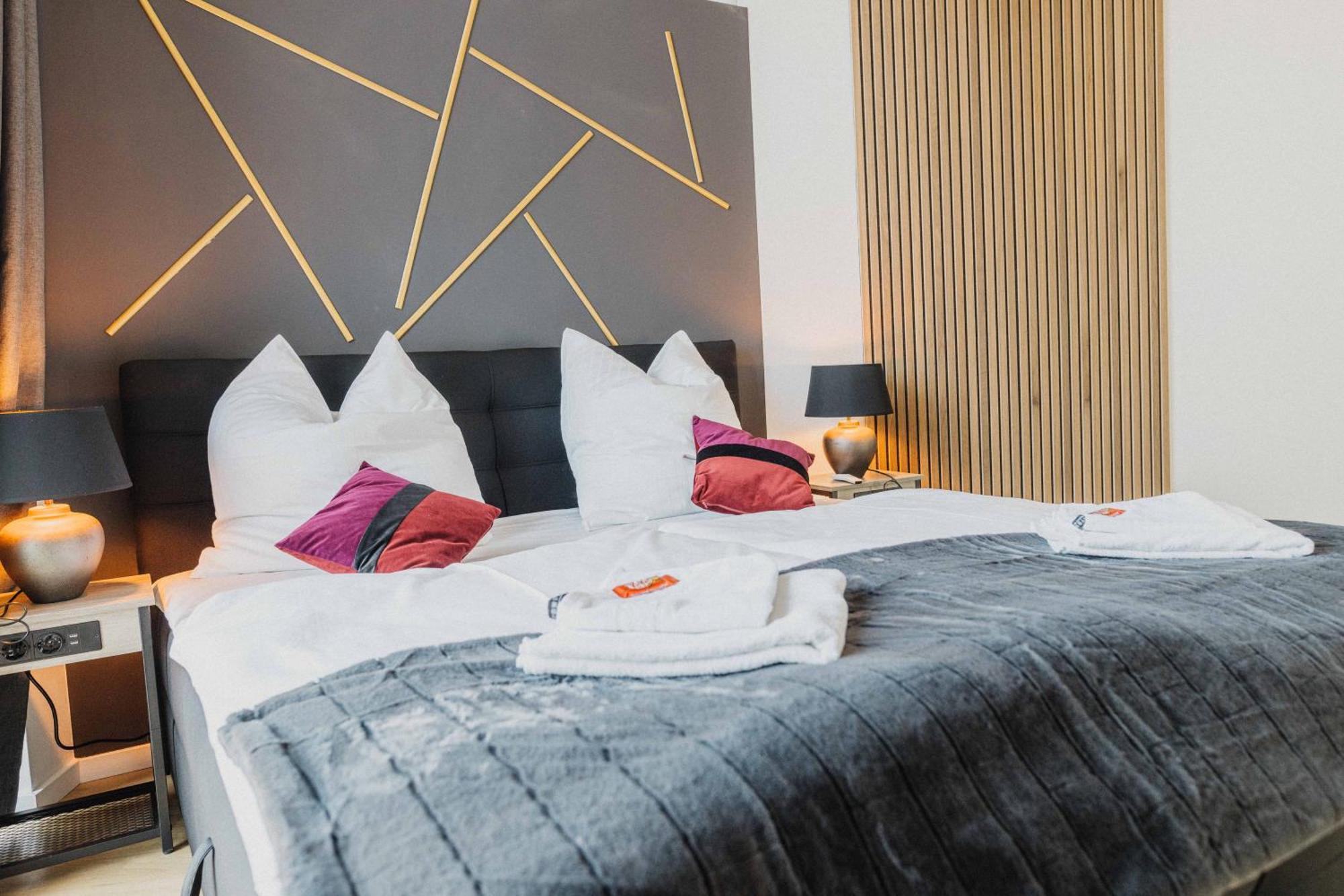 Luxury 4 Bedroom Apartment/Therme Erding/Parking Kültér fotó
