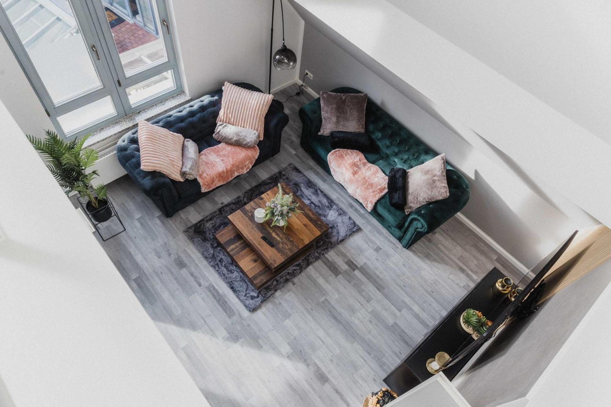 Luxury 4 Bedroom Apartment/Therme Erding/Parking Kültér fotó