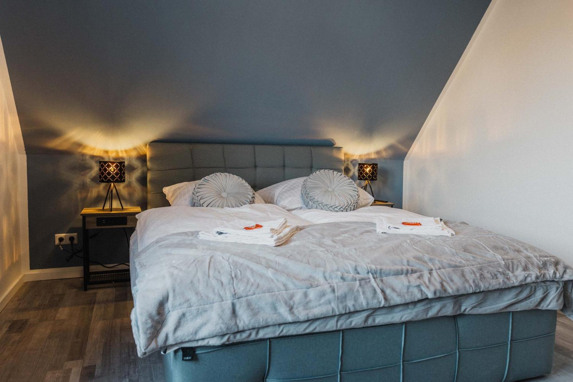 Luxury 4 Bedroom Apartment/Therme Erding/Parking Kültér fotó